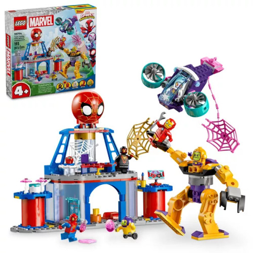 LEGO®  MARVEL: TEAM SPIDEY WEB SPINNER HEADQUAR