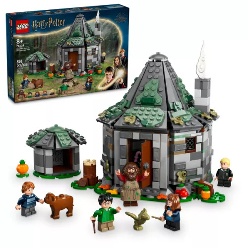 LEGO® HARRY POTTER: HAGRIDS HUT: AN UNEXPECTED VISIT