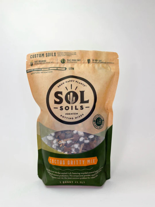 SOL SOIL CACTUS GRITTY MIX 1G