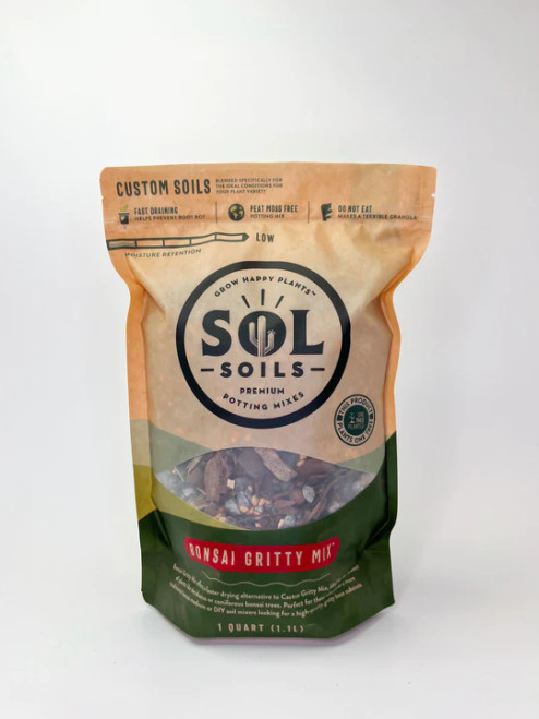 SOL SOIL BONSAI GRITTY MIX 1G