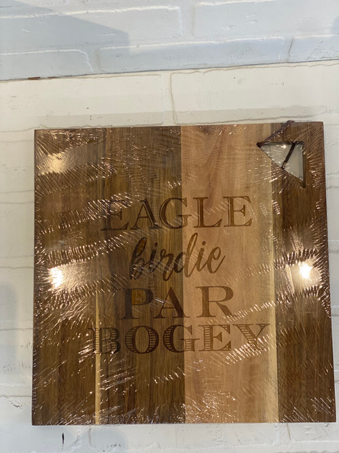 12X12 GEO EAGLE BIRDIE PAR BOGEY