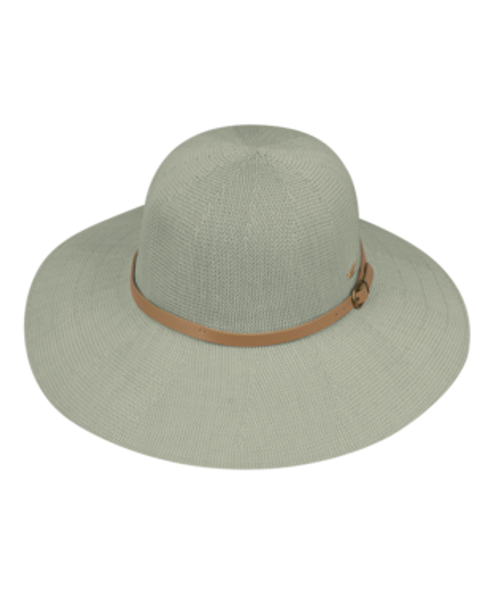 WOMENS WIDE BRIM LESLIE OLIVE OS