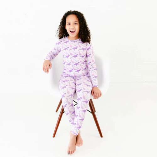 2PC PJ SET LAND BEFORE BEDTIME PURPLE