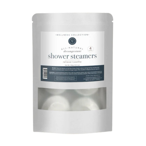 SHOWER STEAMERS 4 COUNT
