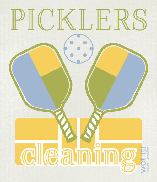 PICKLERS CLEANING SWEDISH CLOTH