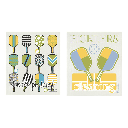 PICKLE PADDLE FUN SWEDISH CLOTH