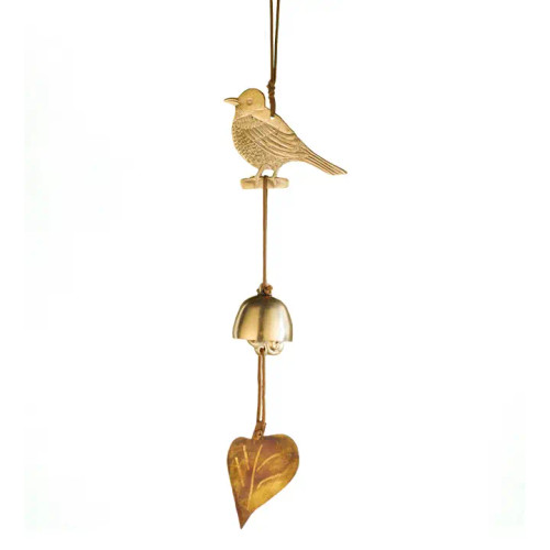 DZI DOOR CHIME ROBIN