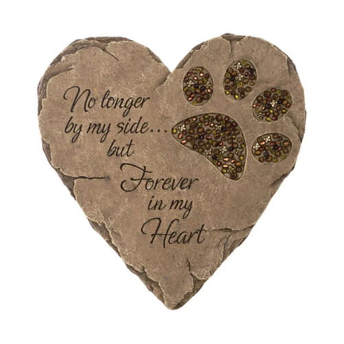 MEMORIAL STONE PET FOOTPRINTS BE