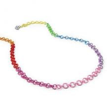 CHARM IT! RAINBOW CHAIN NECKLACE