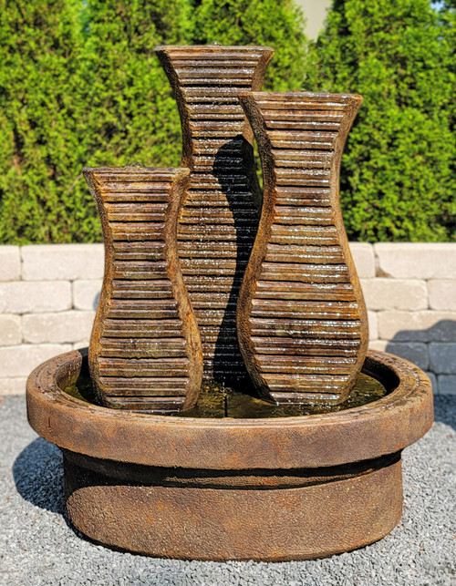 FOUNTAIN TRIPLE CLEF