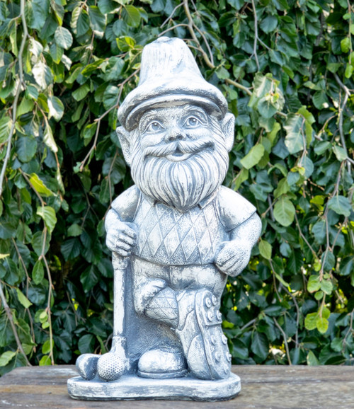 STATUE GNOME GOLFER