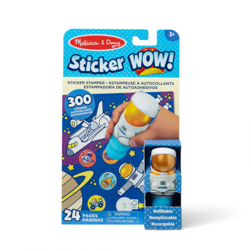 STICKER WOW! ACTIVITY ASTRONAUT