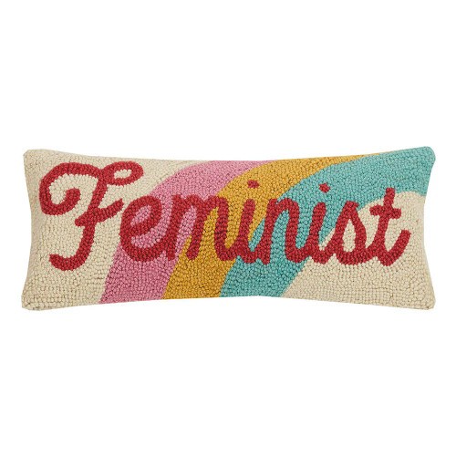 FEMINIST  HOOK PILLOW