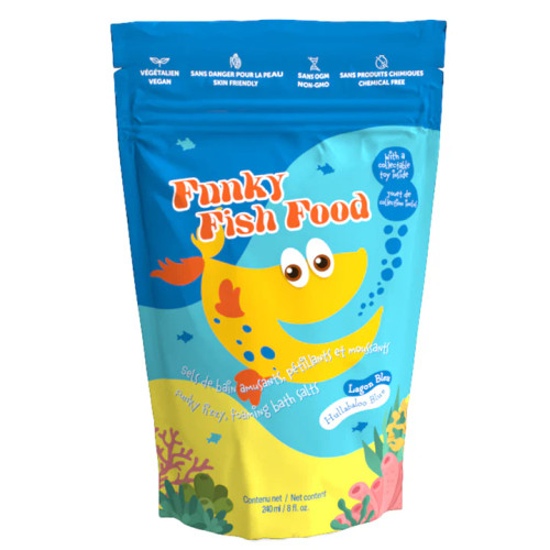 FUNKY FISH FOOD BLUE