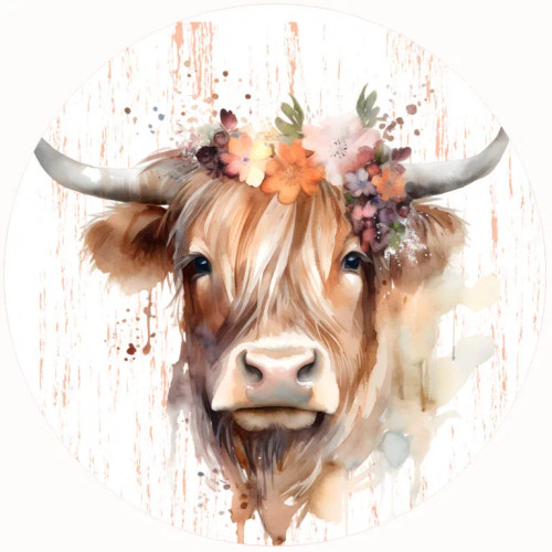 HIGHLAND COW JAR OPENER