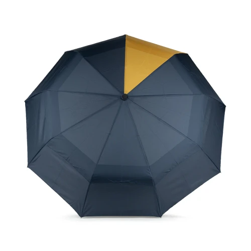WATERLOO MIDNIGHT/CORN UMBRELLA