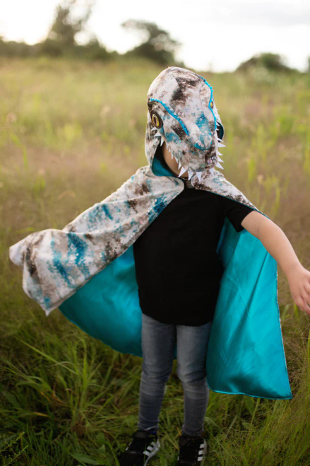 RAPTOR CAPE TEAL/BROWN