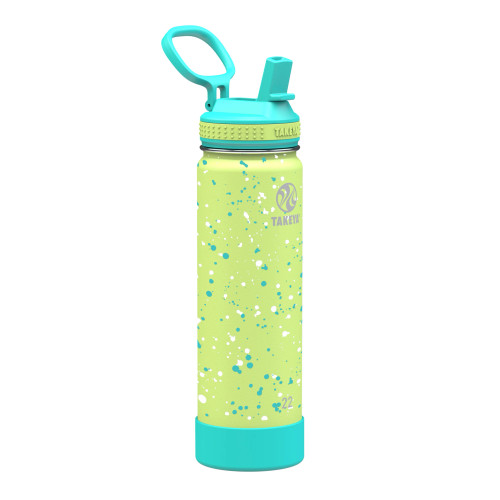 22OZ STRAW BOTTLE CONFETTI GRASS