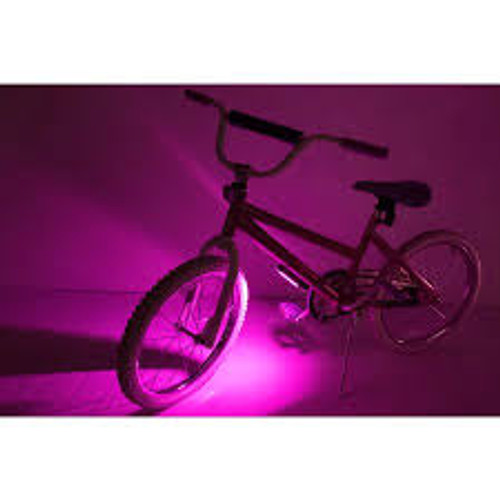 LIGHT UNDER BIKE PINK