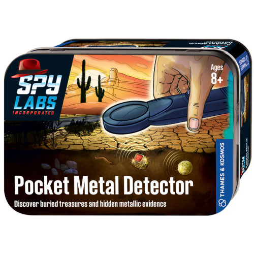 SPY LABS: POCKET METAL DETECTOR
