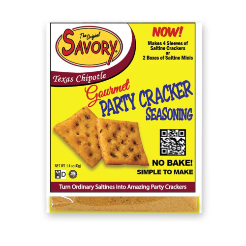 SAVORY CRACKER SEASONING TEXAS CHIPOLTE