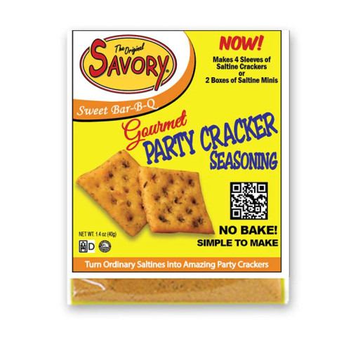 SAVORY CRACKER SEASONING SWEET BARB-B-Q