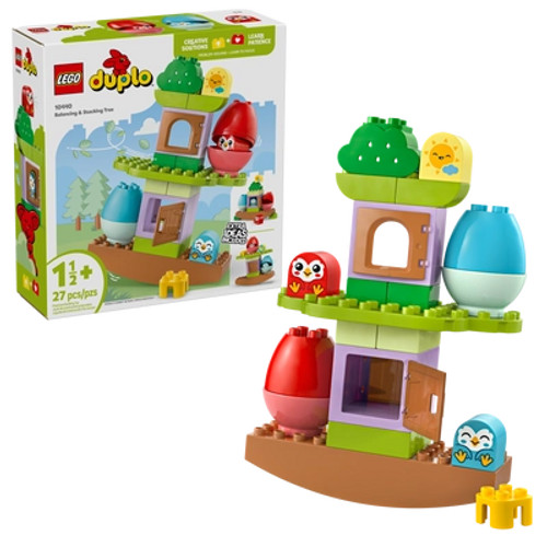 LEGO® DUPLO: BALANCING & STACKING TREE