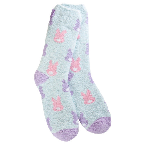 WORLD'S SOFTEST SOCKS COZY CREW PEEPSAKE