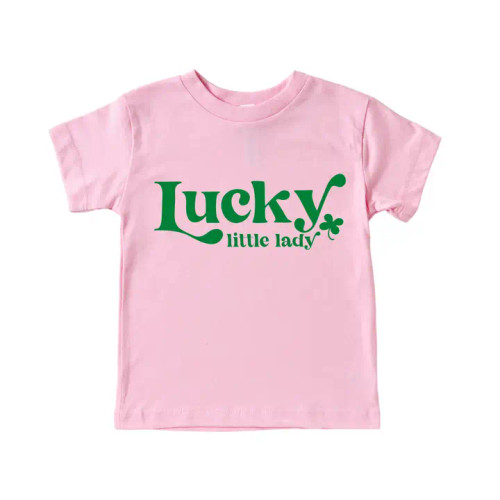 TEE LUCKY LITTLE LADY