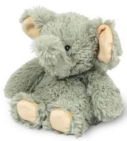 WARMIES JR PLUSH ELEPHANT