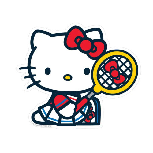 HELLO KITTY TENNIS PRO VINYL