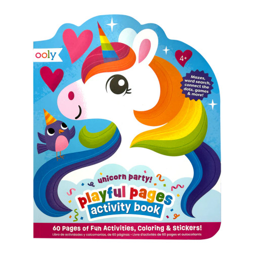 ACTIVITY BOOK - UNICORN PARTY!