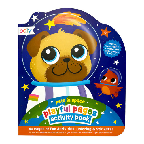 ACTIVITY BOOK - PETS IN SPACE
