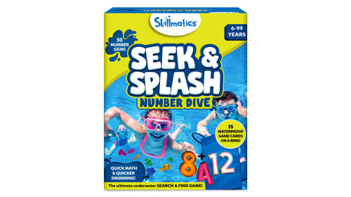 SEEK AND SPLASH - NUMBERS