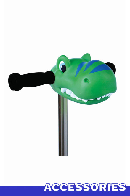 SCOOTAHEADZ GREEN DINO