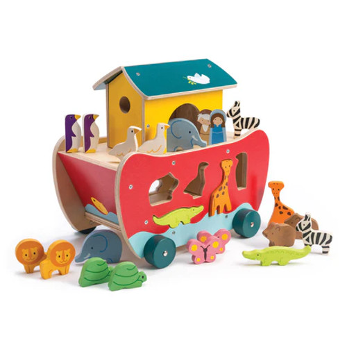 NOAHS ARK SHAPE SORTER