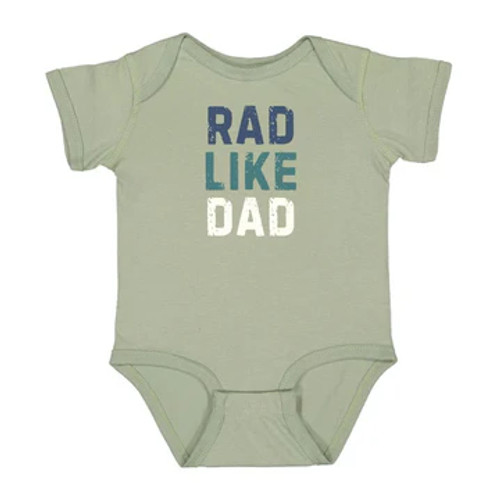 BODYSUIT RAD LIKE DAD