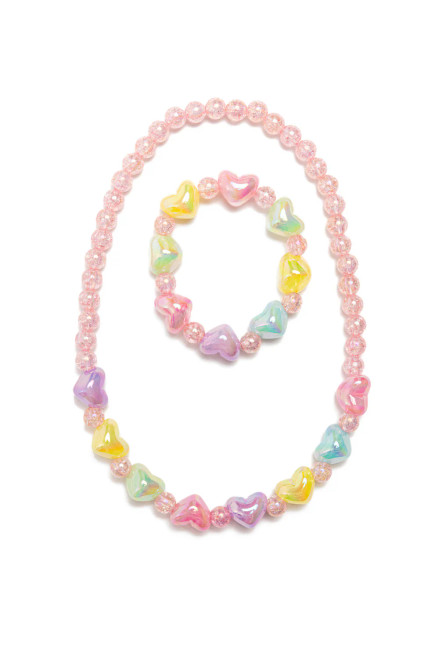 BAUBLE BLISS NCKLCE BRACELET 2PC