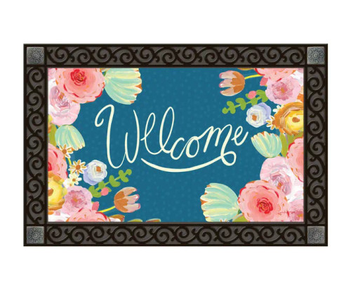 POSITIVITY BLOOMS BLUE MATMATE