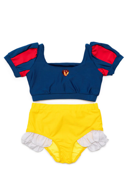 2PC SWIMSUIT SNOW WHITE
