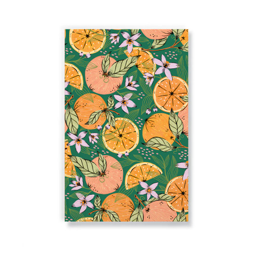 ORANGE ORCHARD LAYFLAT NOTEBOOK