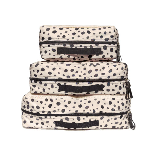 CHEETAH SPOT 3PC PACKING CUBE