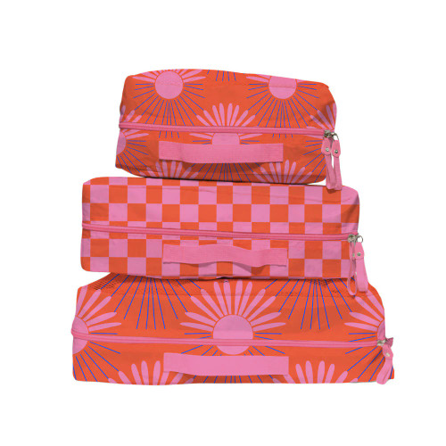 BURNING SUN 3PC PACKING CUBE