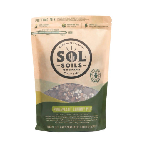SOL SOIL HOUSEPLANT CHUNK MIX 1Q