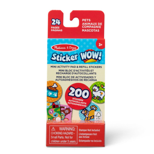 STICKER WOW! REFILL PETS