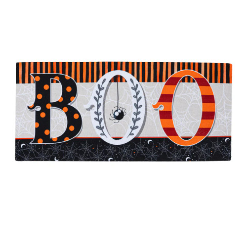 POLKA DOTS BOO SASSAFRAS  MAT