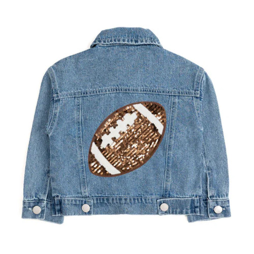 DENIM JACKET GAME DAY