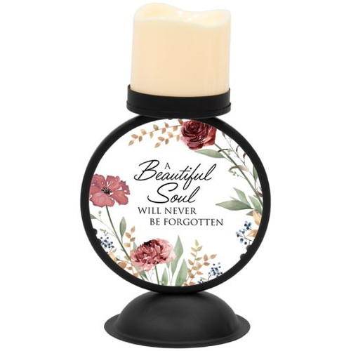 BEAUTIFUL SOUL CANDLE HOLDER