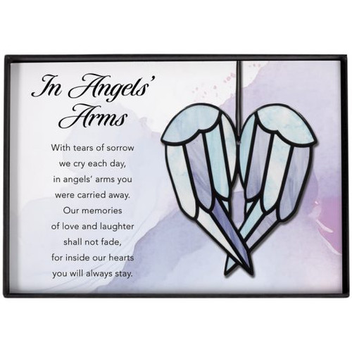IN ANGELS' ARMS GIFT BOXED ORN