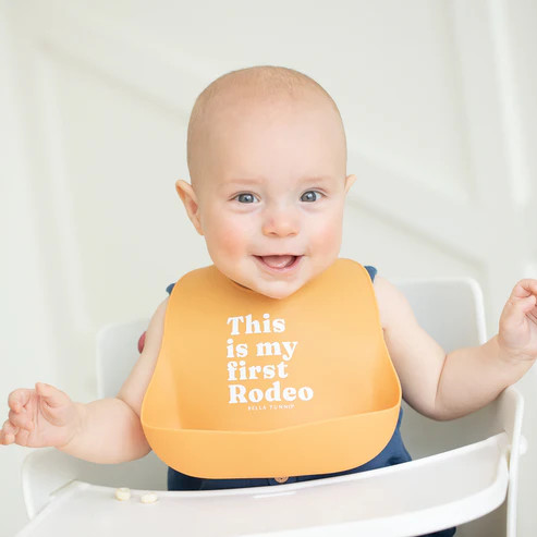 FIRST RODEO WONDER BIB APRICOT